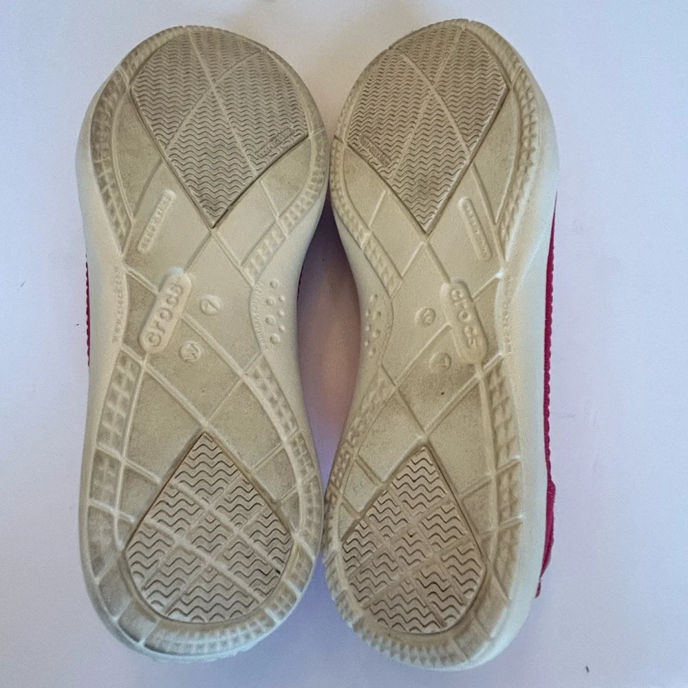 CROCS Pink Loafers - Picture 8 of 10